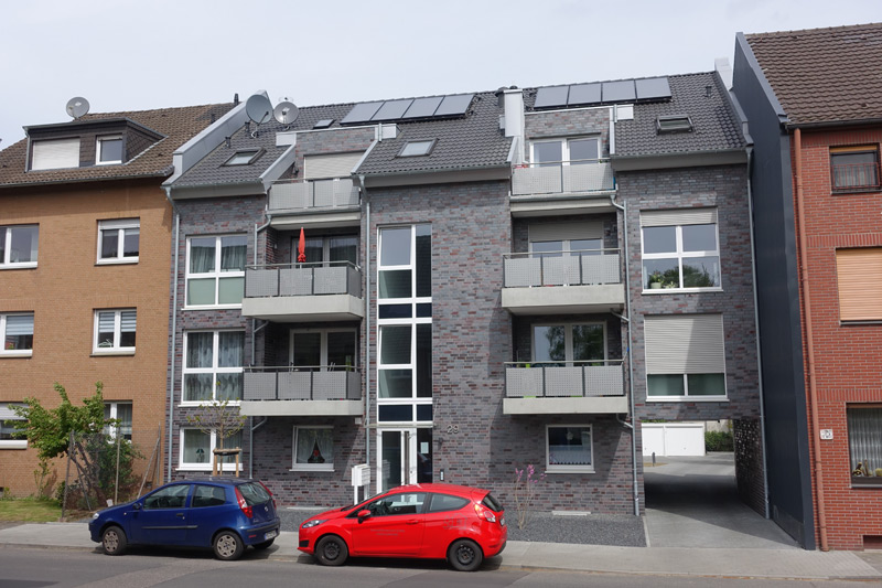 Mehrfamilienhaus mit 8 WE - Schroffstraße